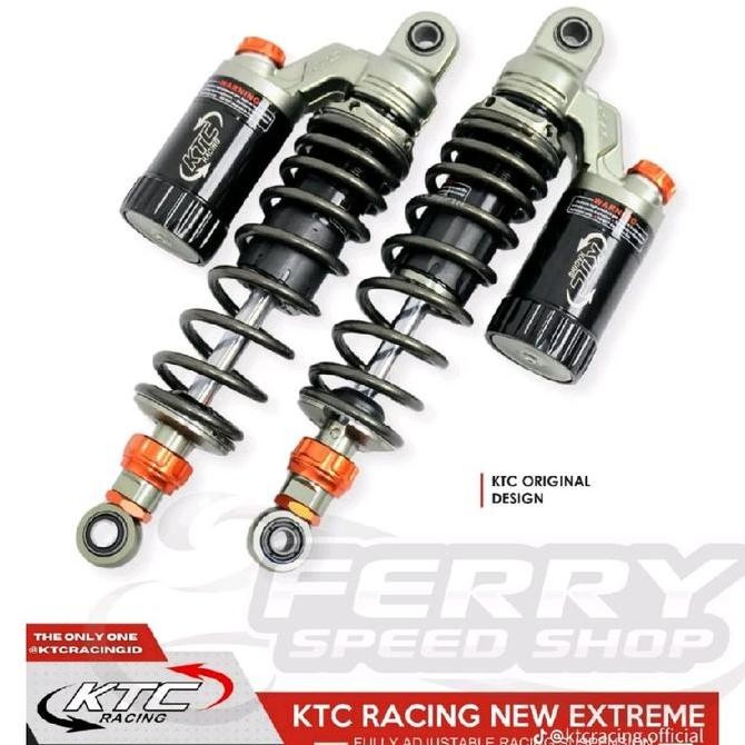 Shockbreaker tabung atas Ktc extreme 320mm 340mm Rx king w175 / Shock Ktc Extreme 340 320 Rx king Ti