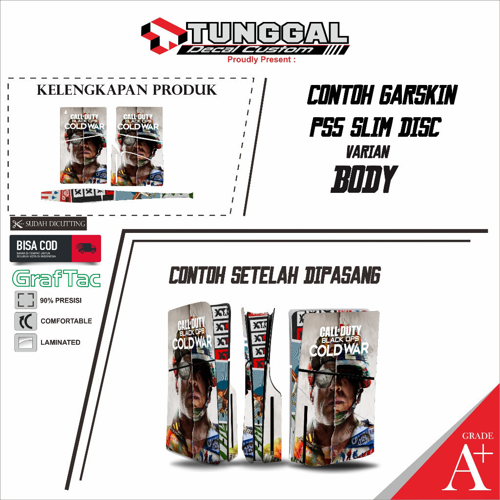 

Terlaris Presisi Baru Promo Stiker Ps5 Disc Digital Spiderman Request Bebas Dari Kalian (a+)slimdisc Casing/Stiker Panel Vynil Bisa Custom Dan COD