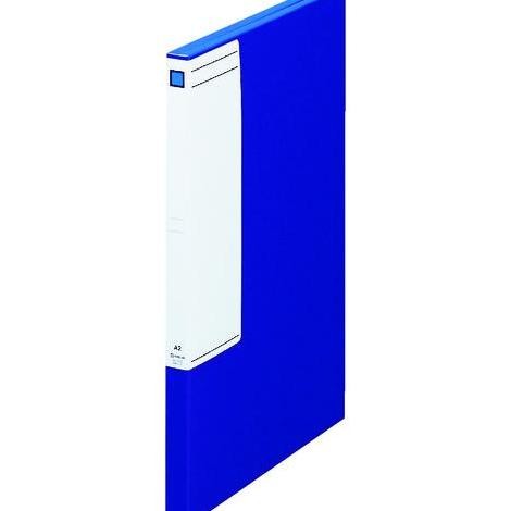 

KING JIM 1172-B Drawing File GS A2 blue 2 Fold Map Kertas Folder File Kualitas Original