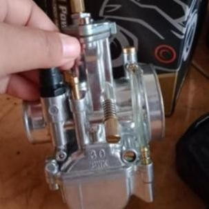 Karbu Karburator Pwk Cpo Crome Krum 28 30 32 34 Bonus Karet Intek Pilot main Jet Pwk28 Pwk30 Pwk32 P