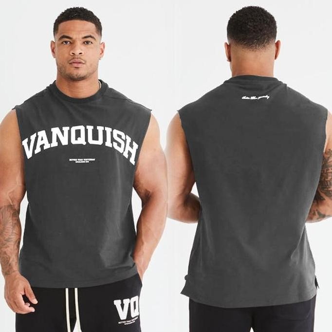 TANKTOP PRIA GYM VANQUISH BX-39 Sport Outdoor Promo