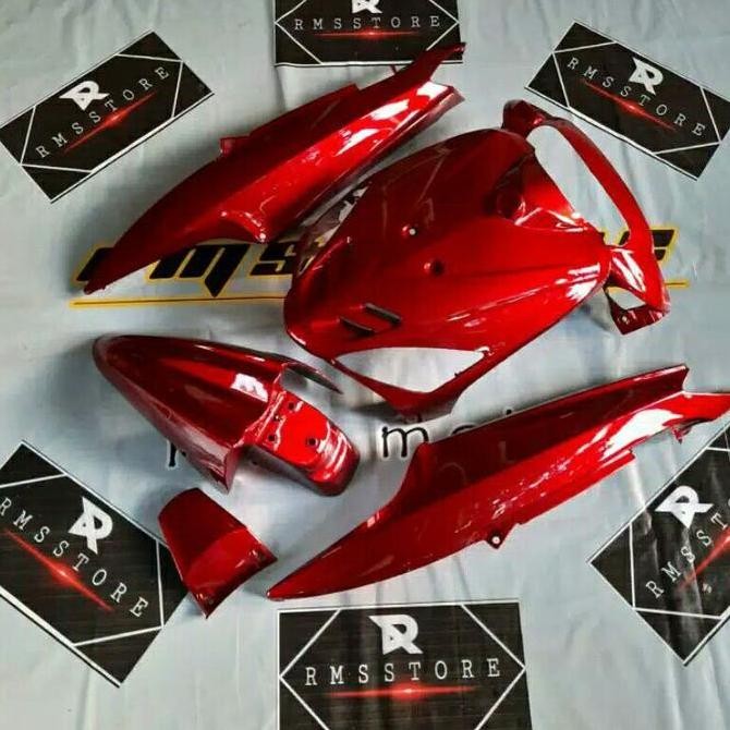 Cover Body halus bodi Halus Mio Sporty mio lama 2005 2006 2007  Hitam merah putih biru kuning Kualit