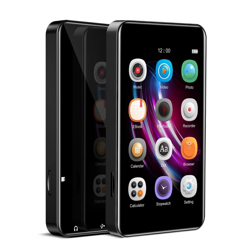 

4.0 inch full screen Mp5 full format music player MP4 video touch screen Bluetooth Mp3 music player speaker Fmdio Video Playback