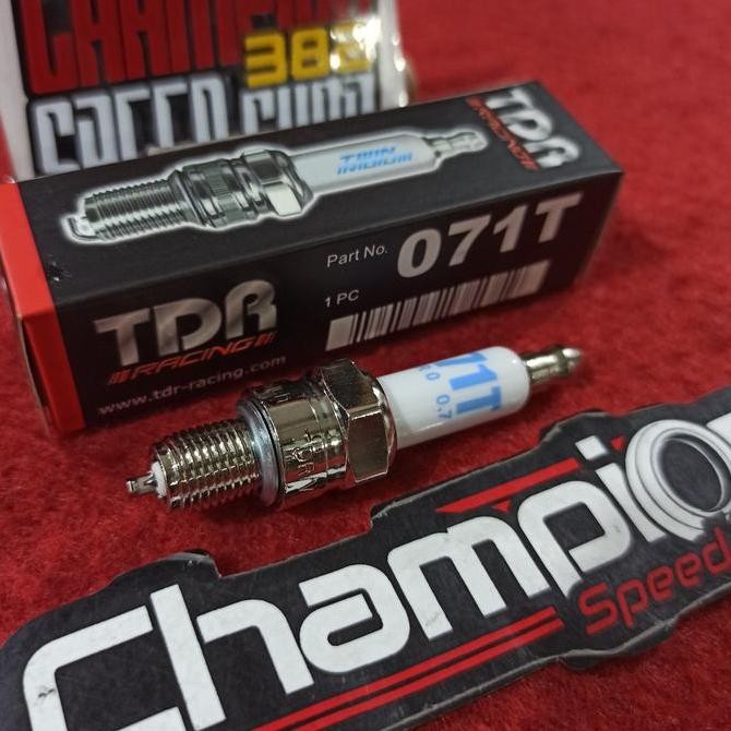 Busi TDR Racing Twin Iridium 071T Mio Soul Mio Sporty Mio Smile Nouvo