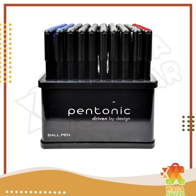 

NA PENTONIC Pulpen Box Isi 50 100 150 Frost Gel Pen / Pulpen Grosir Kualitas Original