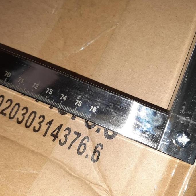 Alat Bantu Potong Kayu Papan Track Circular Saw 820x410mm Circle Track Murah