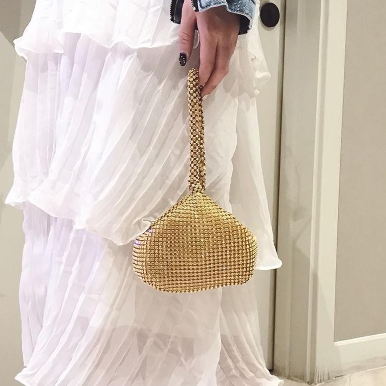 TAS PESTA HANDBAG PEARL IMPORT ORIGINAL