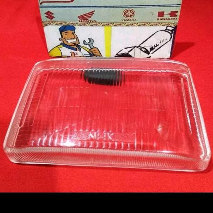 Promo KACA MIKA LAMPU DEPAN REFEKTOR GL 100 GLK ASTREA 800 WIN GL MAX GLMAX COD