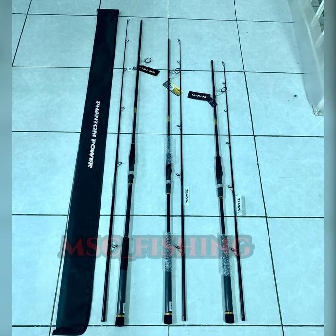 

Terlaris Joran Daiwa Phantom Power Phw 1002Mh, 902Mh, 802Mh New 2022