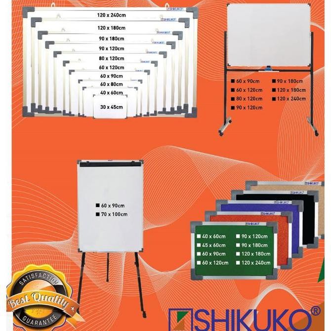 

PAPAN TULIS / WHITEBOARD STANDING MAGNET 100 X 200 Kualitas Original