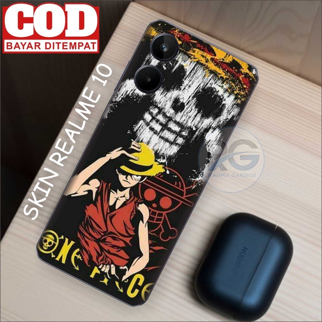 

Terlaris Presisi Realme 10 Casing/Stiker Panel Vynil Bisa Custom Dan COD