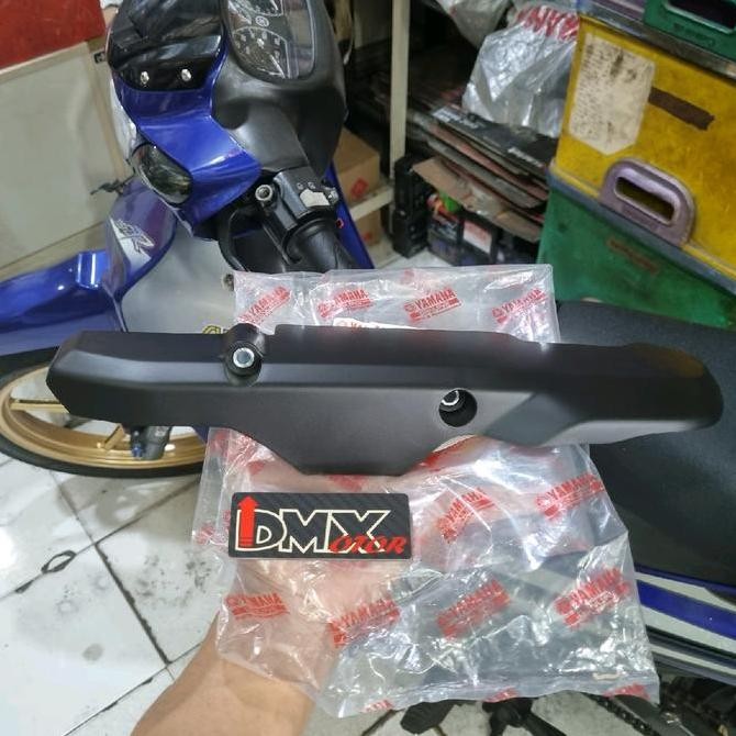 Cover tatakan atas cvt nouvo sx 1DB PNP xeon original yamaha Motorcycle Kualitas Original