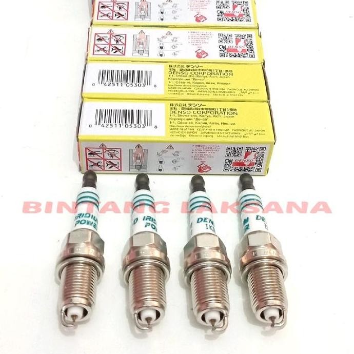 BUSI IRIDIUM HYUNDAI ACCENT ACENT TRAJET IK16-4PC