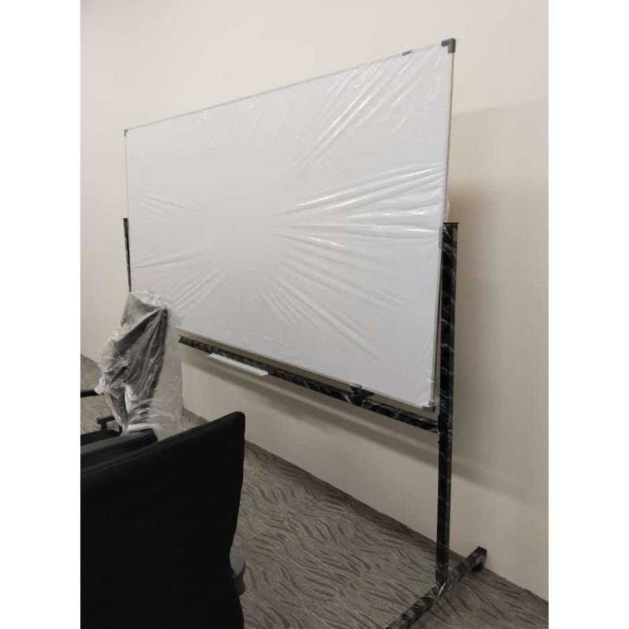 

white board standing double face 100 x 200 Kualitas Original