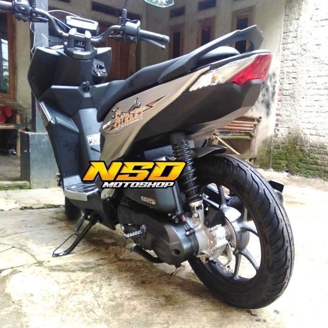 Undertail beat deluxe beat sporty led beat sptreet led body kolong belakang beat deluxe Kualitas Ori