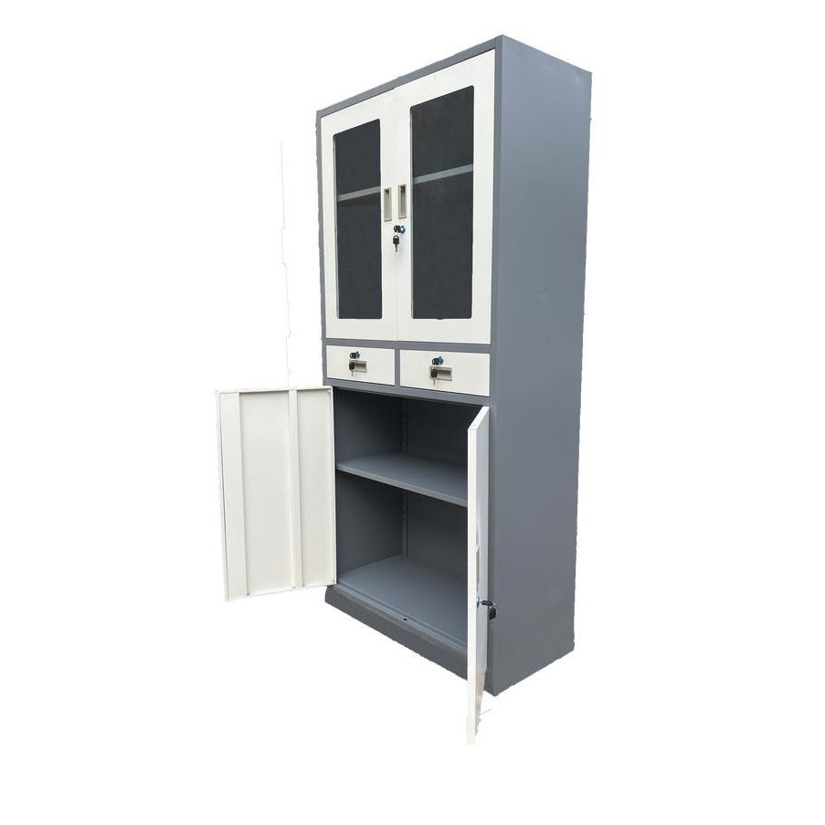 

LEMARI ARSIP BESI FILLING CABINET TERMURAH - KOMBINASI SWING DAN LACI Kualitas Original