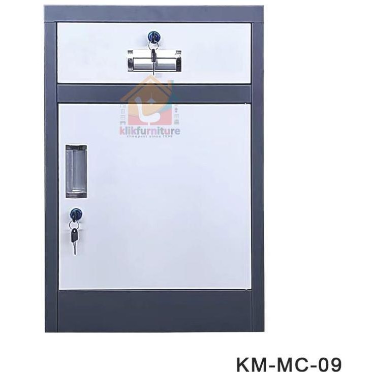 

Lemari Loker Besi Mini 1 Pintu 1 Laci MONACO 09 Kualitas Original