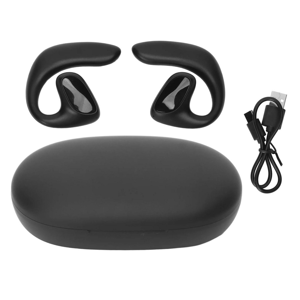 

Translator Earphones High Accuracy Translator Earbuds M8 USB Powered Touch Control 144 Languages for Travel for Communication