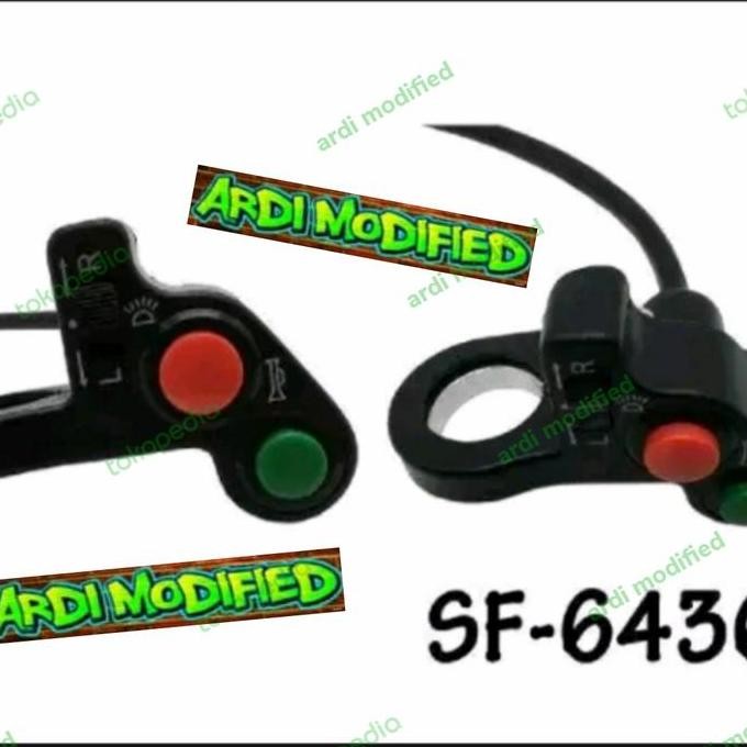 Promo holder saklar kiri variasi universal COD