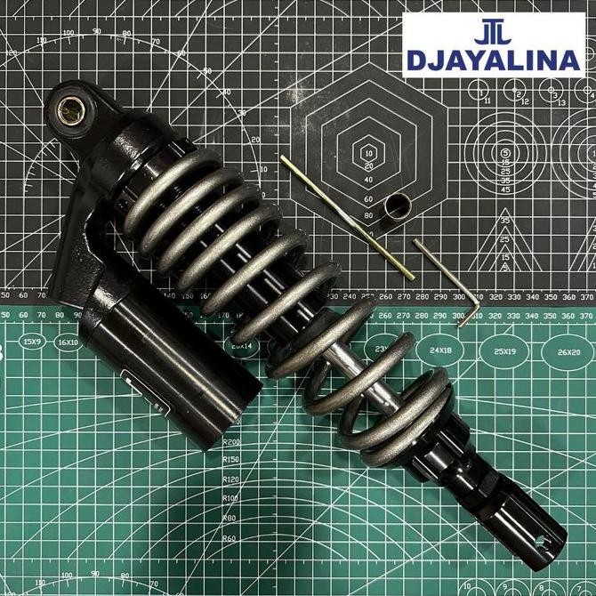 TMT B-Series Shockbreaker Matic - Ukuran 305mm & 335mm - Untuk motor matic honda yamaha Beat Vario M