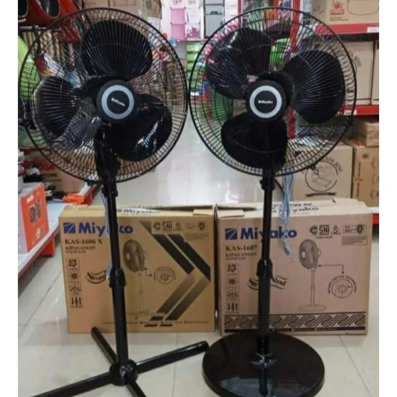 Kipas angin berdiri Miyako, kipas dinding Miyako