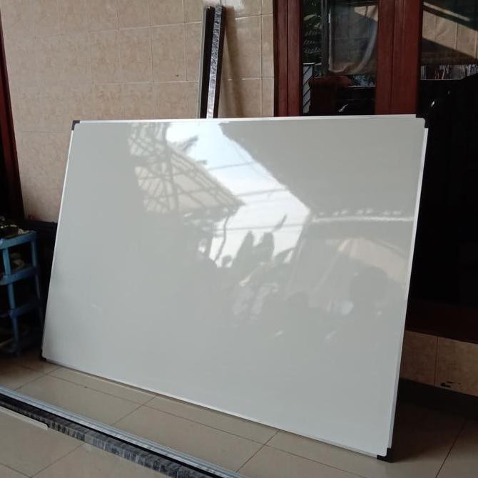 

whiteboard gantung 100 x 200 cm nonmagnet Kualitas Original