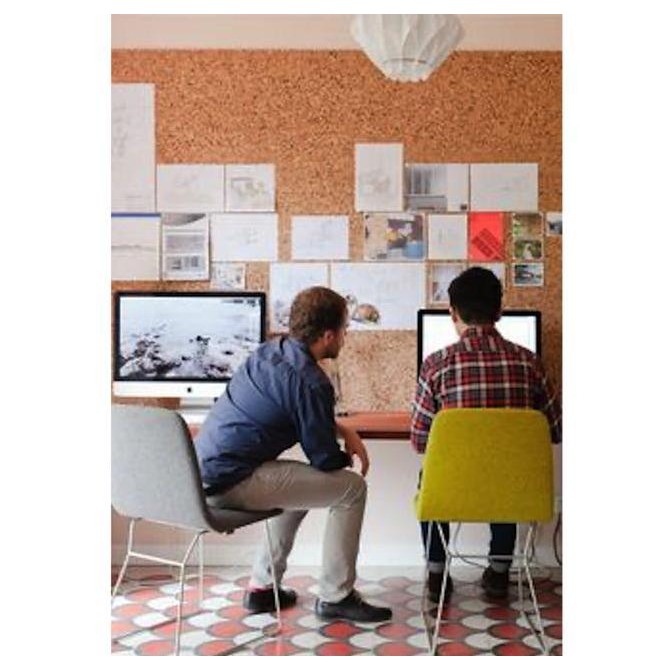 

Softboard Cork Pin Board / Papan Mading Gantung EcoSave 40 x 60 cm Kualitas Original