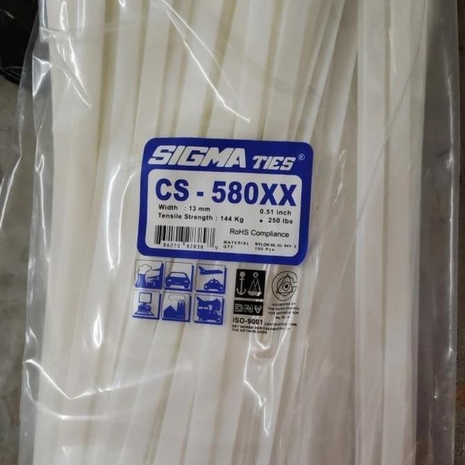 

kabel ties 13x580 mm sigma / kabel ties sigma 13x580 mm Kualitas Original