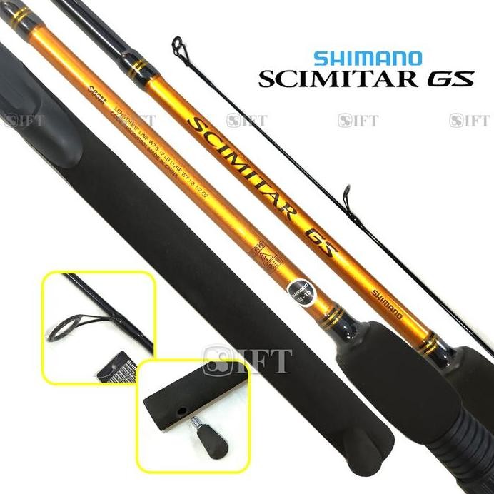 

Terlaris Oran Shimano Scimitar Gs [2022] Kolam Galatama Harian Pelampung Ift Fishing