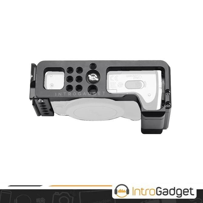 Lplate Hand Grip Canon EOS M6 Plate L-plate Kualitas Original