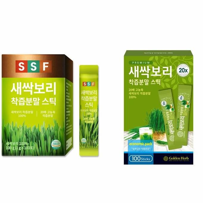 

Saessak Bori Premium Korea 100 Sachet