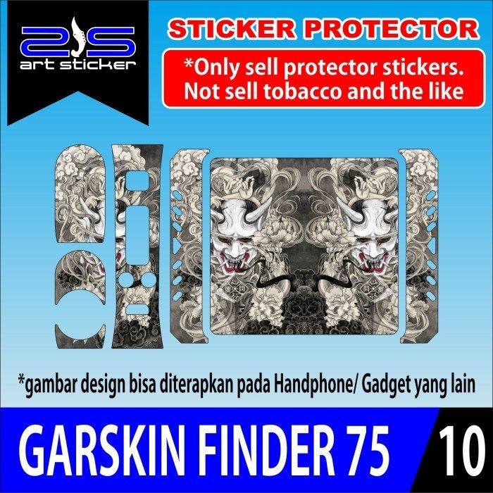 

Terlaris Presisi Finder 75 Itachi Akuma Casing/Stiker Panel Vynil Bisa Custom Dan COD