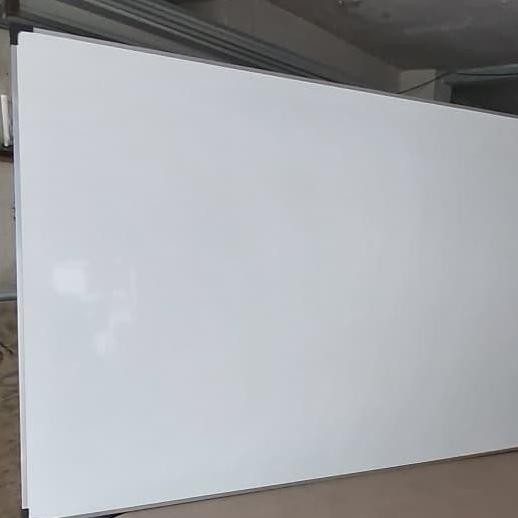 

whiteboard gantung 90 x 180cm nonmagnet Kualitas Original