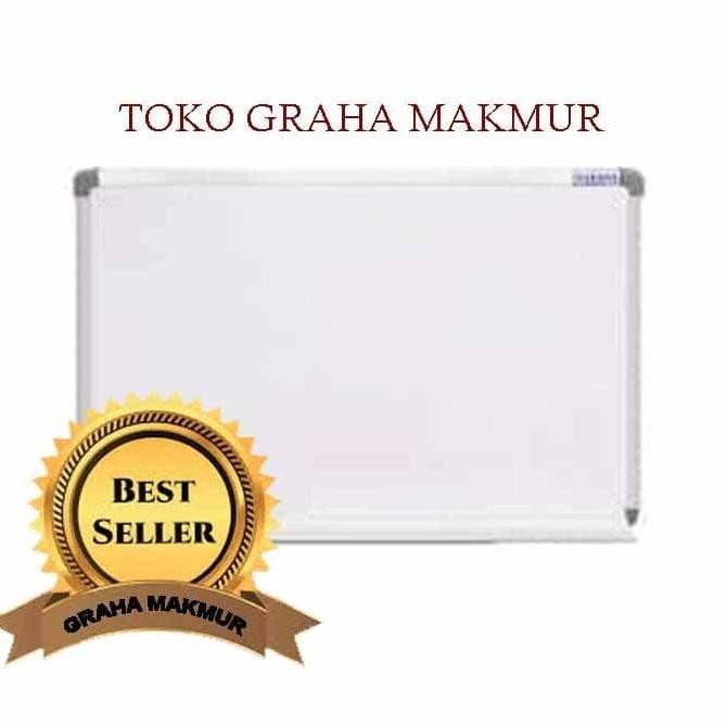 

whiteboard Gantung SAKANA 120 x 180cm Kualitas Original