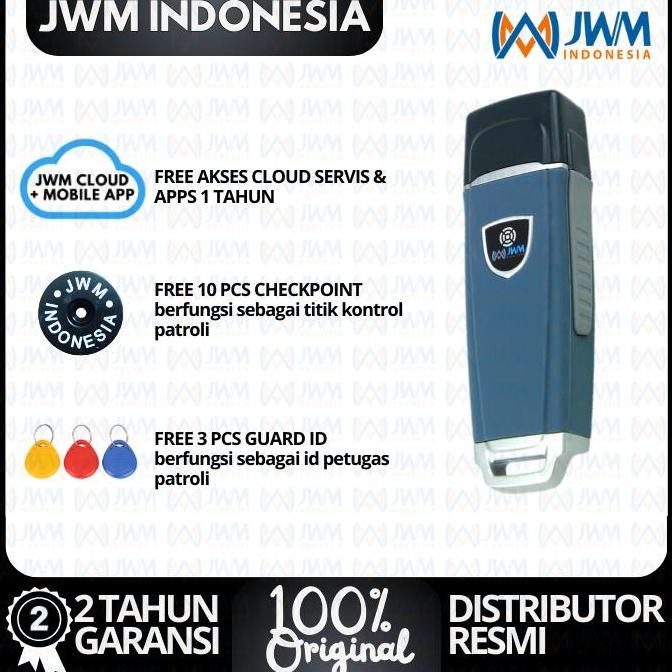 Premium Alat Patroli Security Guard Tour Patrol JWM WM 5000 V5