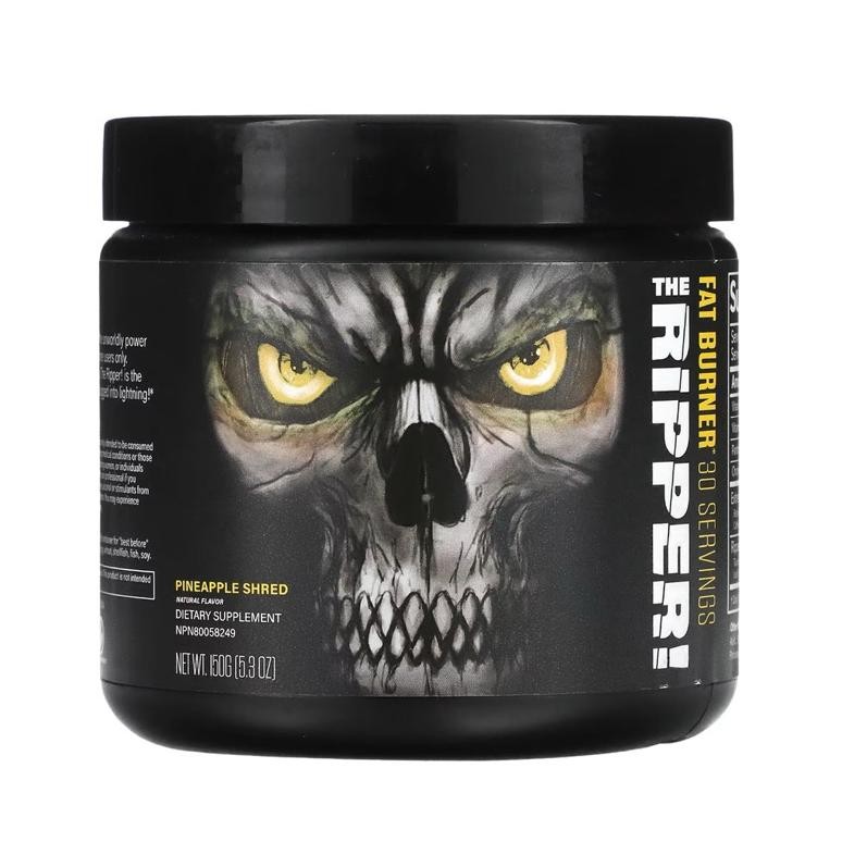 Jnx Sports The Ripper Fat Burner Pineapple Shred Razor Lime150 G