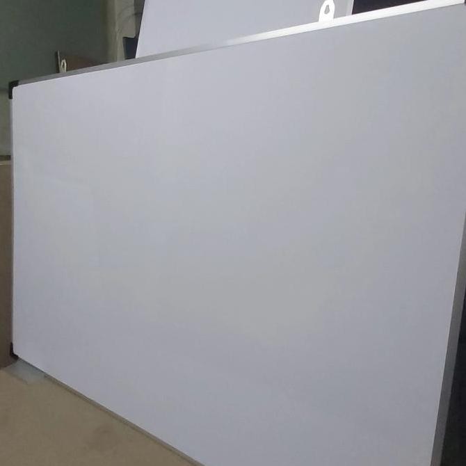 

whiteboard gantung 1x 2 m Kualitas Original