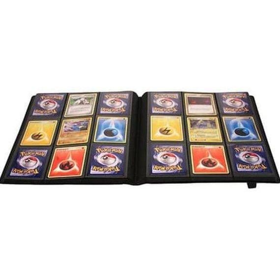 

Ultra Pro 9 Pocket Eclipse Pro Binder Portfolio Album Hot Pink Kualitas Original