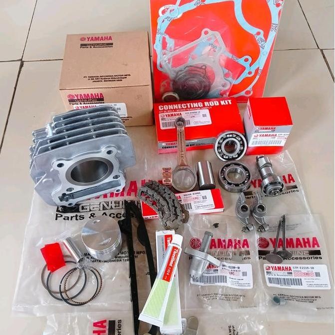 PAKET BLOK SEHER FULL SET JUPITER LAMA/JUPITER Z BURHAN/VEGA R NEW Kualitas Original