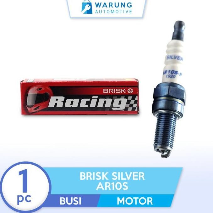 Busi Motor Honda VARIO 125/150 BRISK Silver AR10S-9 (Busi Racing)