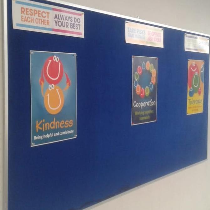 

softboard-cork board-besar 120 x 240cm Kualitas Original