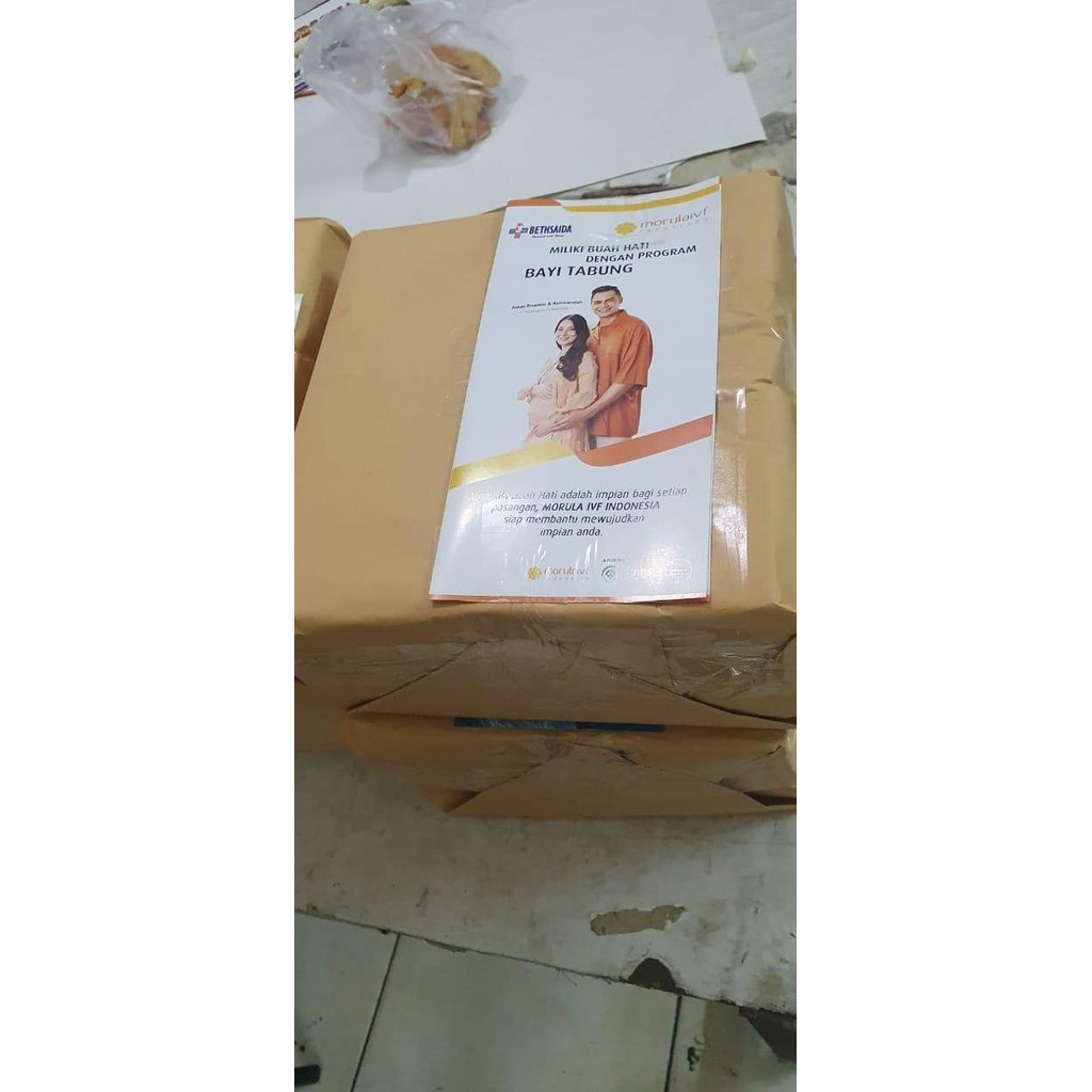 

Cetak leaflet Full Colour Uk. A4 + Glossy da lipat 3 Kualitas Original