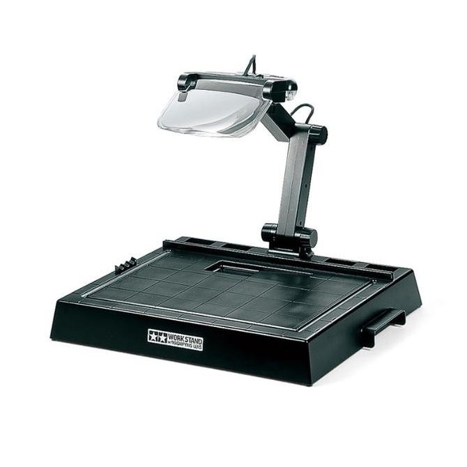 

Tamiya Work Station w/ Magnifying Lens - 74064 Kualitas Original