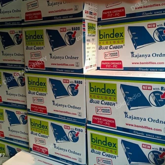 

ODNER BINDEX 777 KWITANSI A5 7CM PERBOX ISI 12PCS Kualitas Original