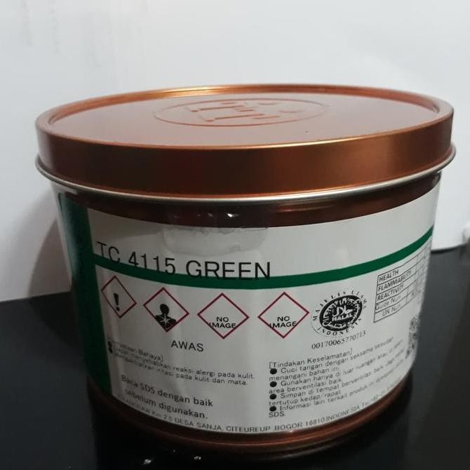 

Tinta Offset cemani toka Hijau Kualitas Original