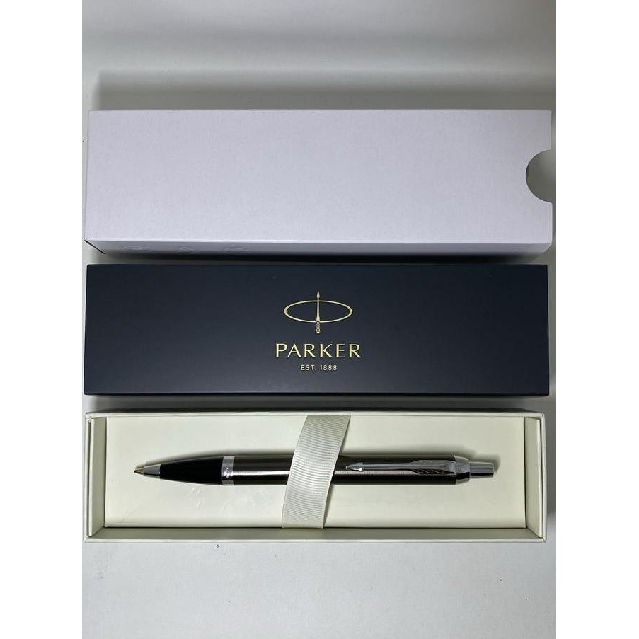 

Pulpen Parker New IM Dark Espreso Original BP CT ( Klip Silver ) Kualitas Original