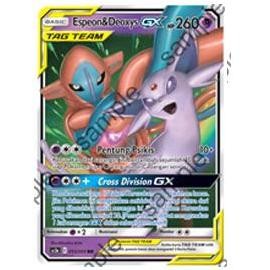 Espeon Deoxys GX RR ac3a 055/205 - Pokemon TCG Indonesia Kualitas Original