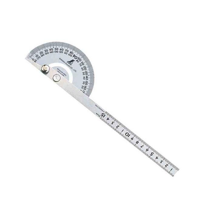 

Shinwa HC Protractor No.101-305 x 16 x 1.5 mm dia.120-H1542-62868 Kualitas Original