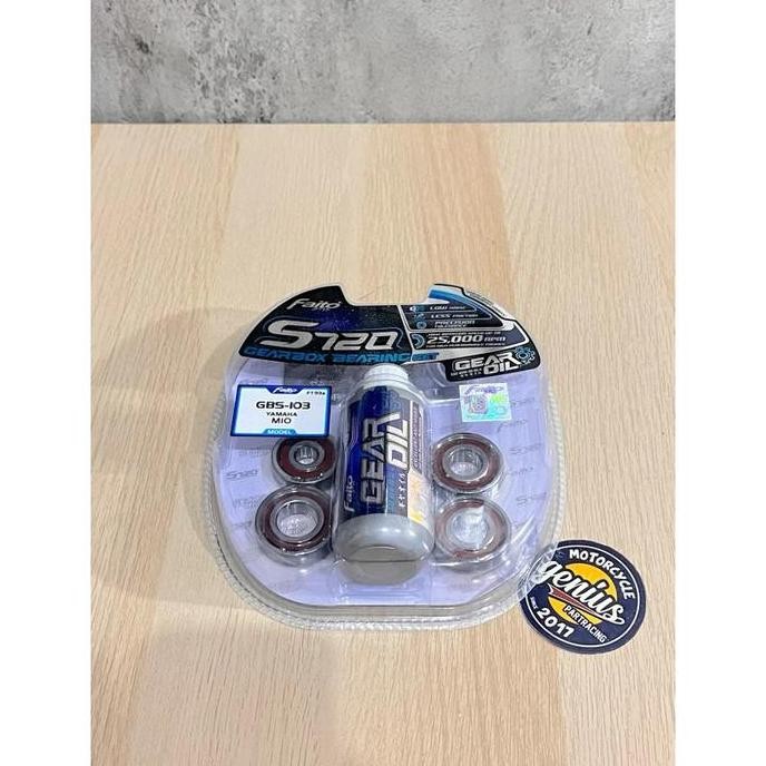 Bearing Gear Box S720 FAITO + OLI GARDAN MIO S Mio Sporty - Mio Soul - Fino Karbu - Nouvo ORINAL FAI