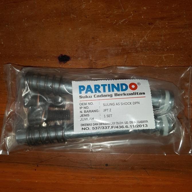 Promo SULING AS SHOCK DEPAN JUPITER Z JPT Z PARTINDO PER SET COD